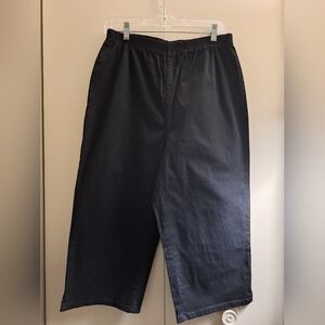 Avenue Denim Capris